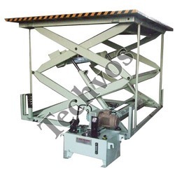 Hydraulic Lift Tables By TECHVOS INDIA