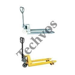 Hand Hydraulic Pallet Truck - Color: Yellow