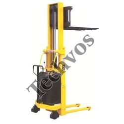 Semi Electric Stacker By TECHVOS INDIA
