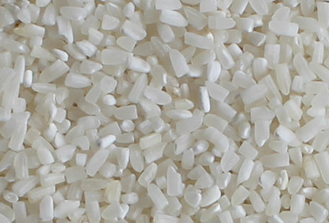 100% Broken White Rice