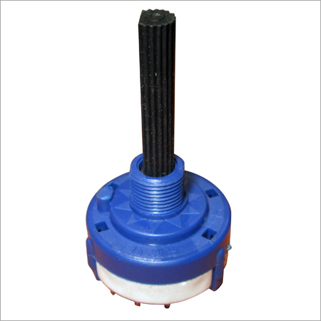 Long Bush Rotary Switches