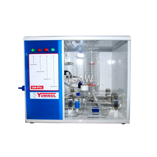 Two Stage Distiller with Cabstill