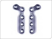 Mini Fragments L-Plate R. & L.