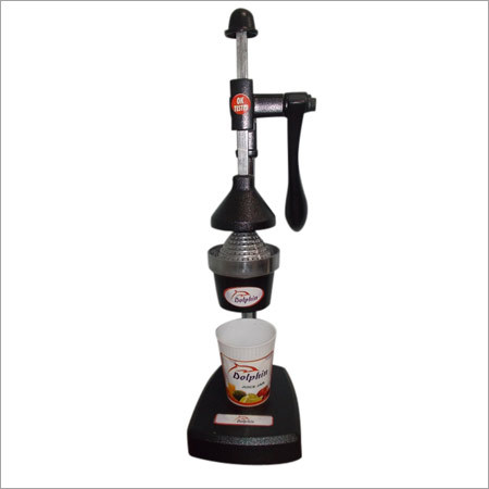 Hydraulic Juice Press