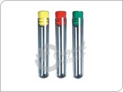Test Tubes - Glass, Varied Sizes, Clear, Screw Cap | Lightweight, Impact Resistant, Airtight Seal