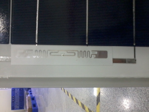 Inside laminated tags
