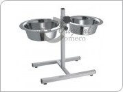 H Frame Double Dinner Embossed