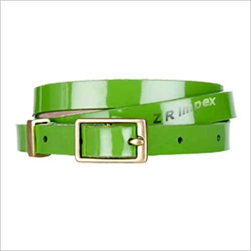 Colored Leather Belt
