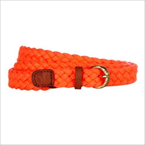 Leather Weaving Belt