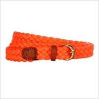 Leather Weaving Belt