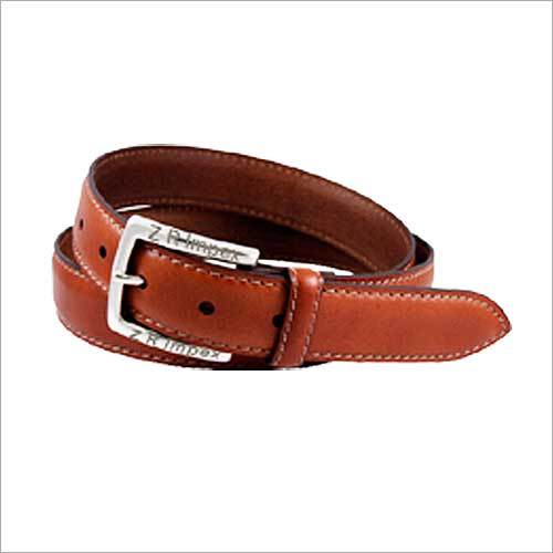 Brown Leather Belt