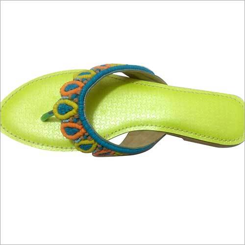 Colored Ladies Sandals