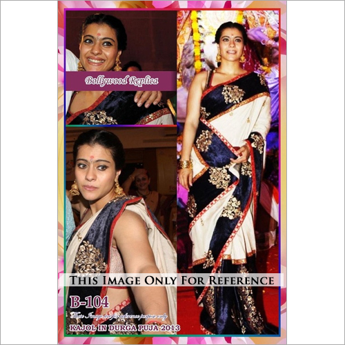 Kajol Bollywood Replica Saree