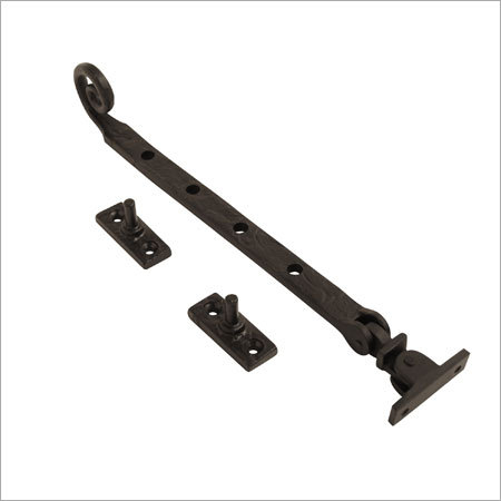 Antique Curly Tail Casement Stay