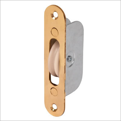 Brass Front Plate Pulley