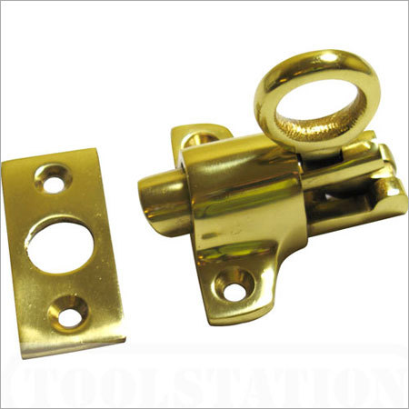 Fan Light Catch With Brass