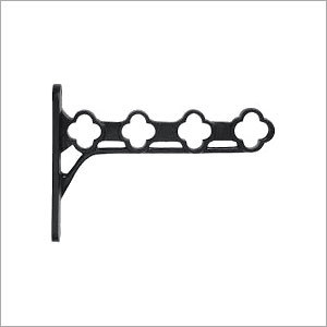 Four Lath Radiator Rack End