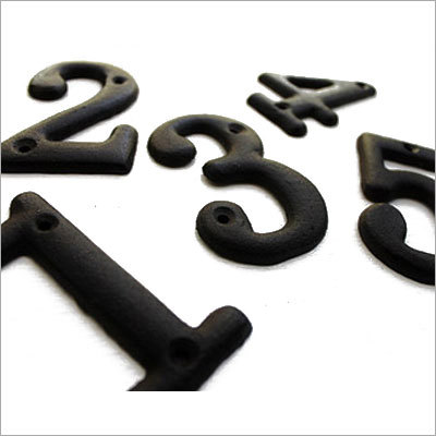 Ornamental Numericals