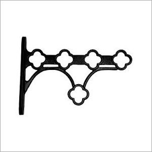 Ornate Five Lath Shelf Bracket