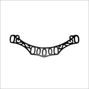 Regency Style Concave Rack End