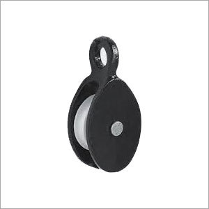 Single Awning Cast Pulley With Nylon Wheel