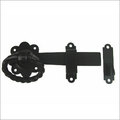 Twisted Ring Gate Latch