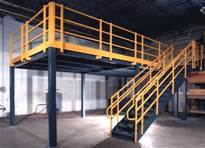 Structural Steel Mezzanines
