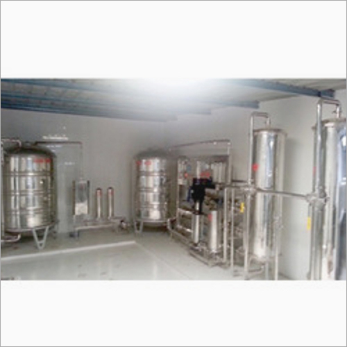 Packaged Drinking Water Plant
