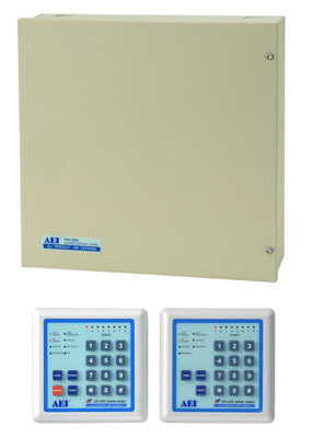8 Zone Alarm Control Panel