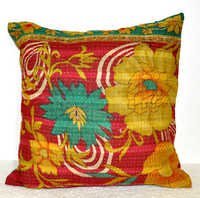 Indian Sari Pillow Cover