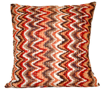 Multicolor Kantha Decorative Cushion Cover