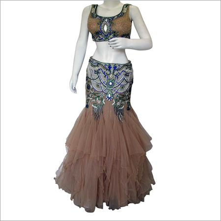 Designer Belly Dance Dress