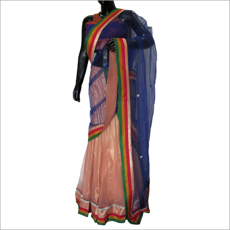 Fashionable Net Sarees
