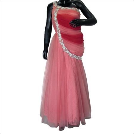 Fashionable One Shoulder Dress