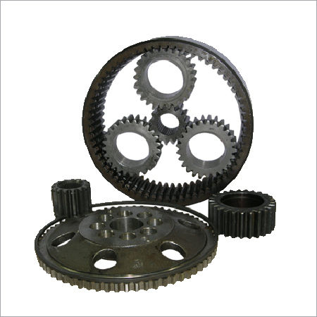 Rear Wheel Gear Parts