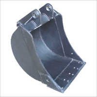 Earthmoving Buckets - Color: Silver