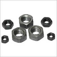 Metric Hex Nuts - Cast Iron , Dimensionally Accurate, Durable, Fine Finishing, Long Life, Sturdy Design For Engineering, Hardware, And Electrical Applications