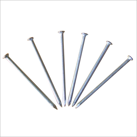 Nails - Iron Metal, Silver Color | Quality Tested, Durable Material, Wide Application in Engineering, Electrical, Automobile, and Construction