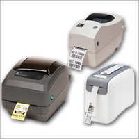 Portable Barcode Printer