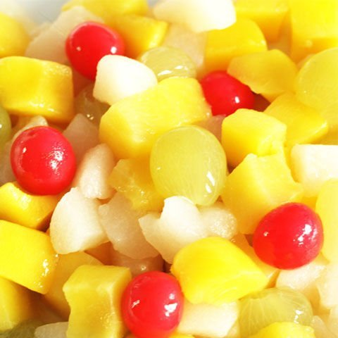 Canned Fruits Cocktail