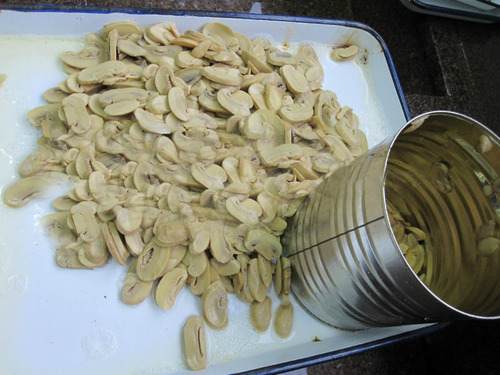 Canned Mushroom Sliced Button