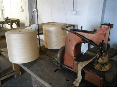 Jute Bag Stitching