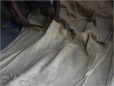 Jute Sacks Stitching Job Work