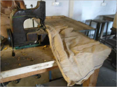 Cocoa Jute Sacks Stitching Services