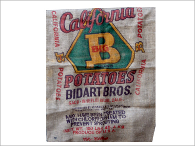 Jute Sack Printing Services