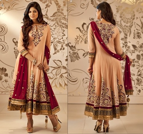 Fancy Anarkali Salwar Suits