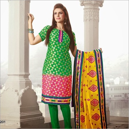 Georgette Salwar Kameez