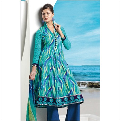 Long Salwar Kameez