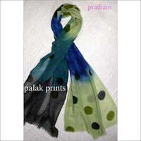 Hand Printed Wool Scarves