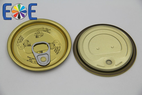 Kuwait 211 Tinplate Easy Open Cap for tomato paste